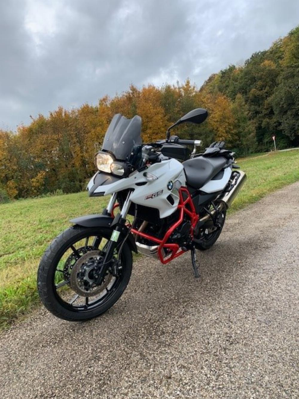 Motorrad verkaufen BMW F700 GS Ankauf